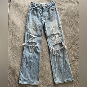 Abercrombie 90s relaxed jeans